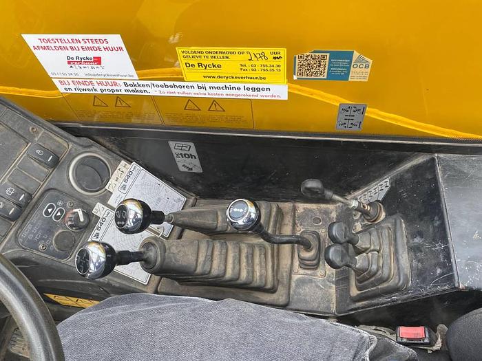 Used JCB 540-140