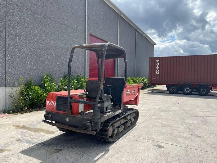 Used Kubota KC250HR 2008