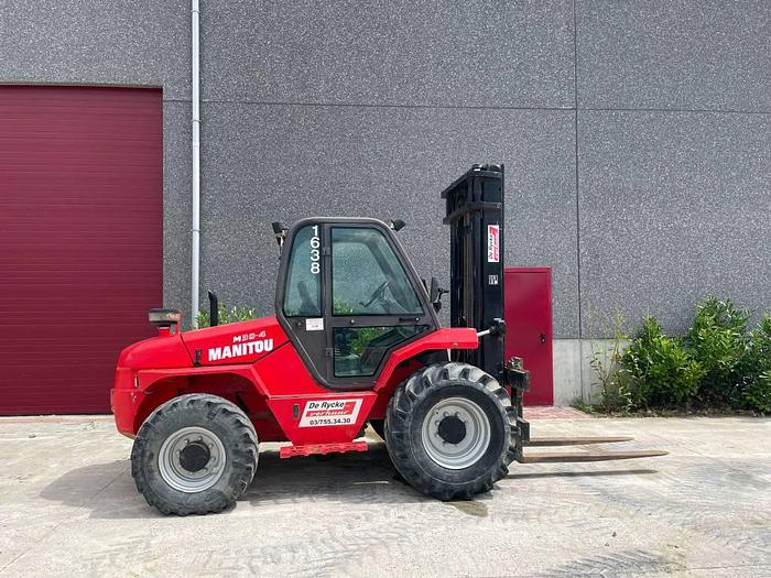 Used Manitou M 50-4 2008