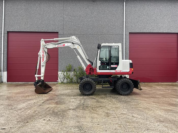 Used Takeuchi TB175W 2011