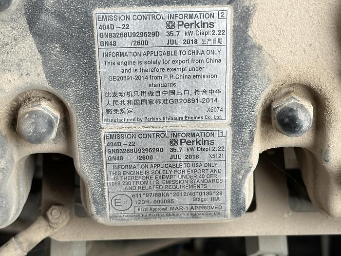 Used JCB 48Z-1 2018