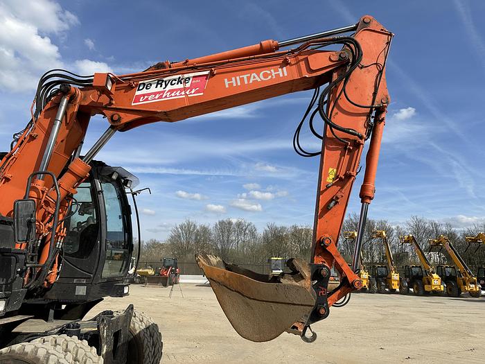 Used Hitachi ZX140W-6 2018