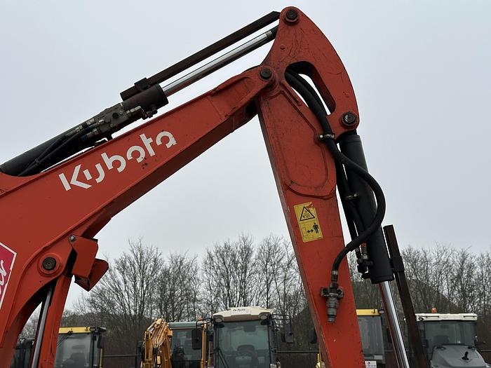 Used Kubota KX027-4 2020
