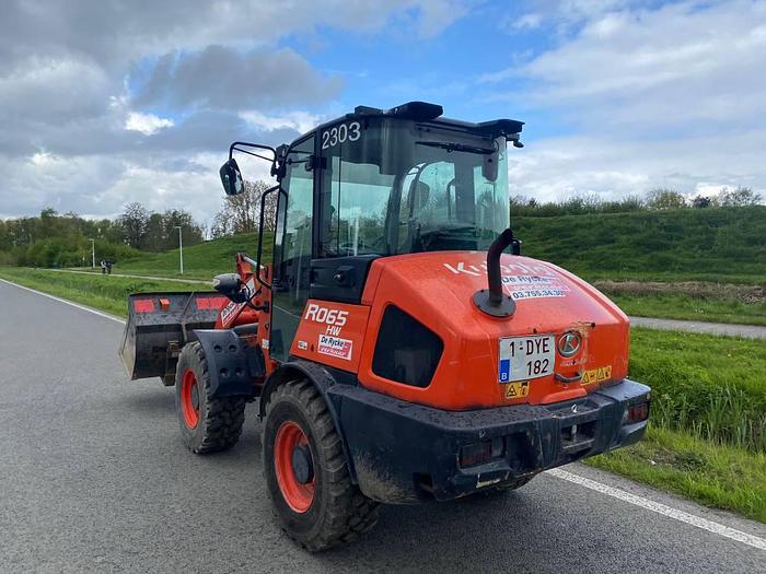 Used Kubota R 065 2017