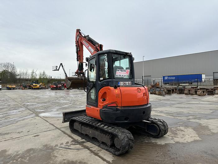 Used KUBOTA U55-4S 2017