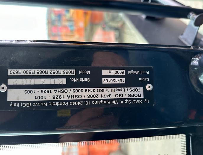 Used Kubota R065 2018