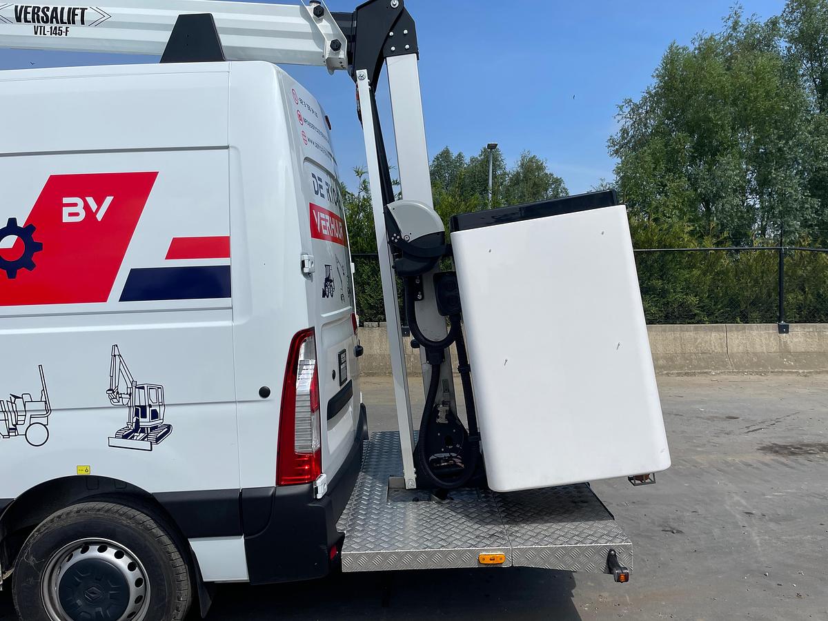 Used 2024 Renault Master VTL-41-145-F