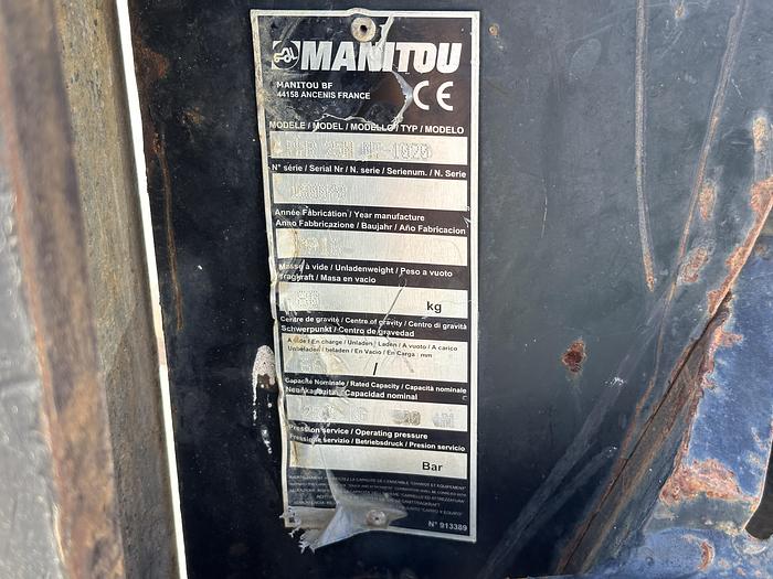 Used Manitou MT625H 2017