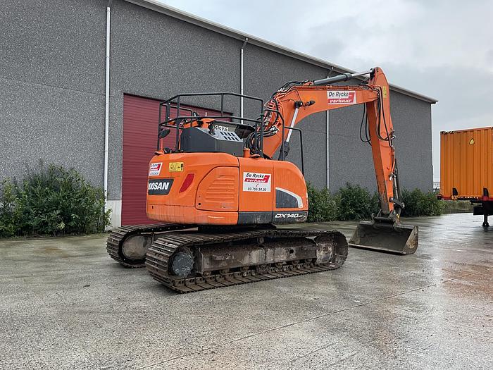 Used Doosan DX140LCR-5 2020