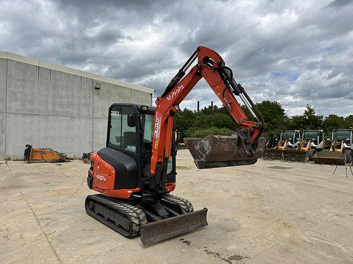 Used Kubota KX027-4 2019