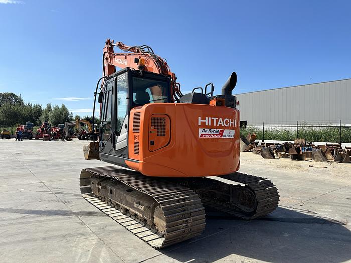 Used Hitachi ZX135US-6 2017 