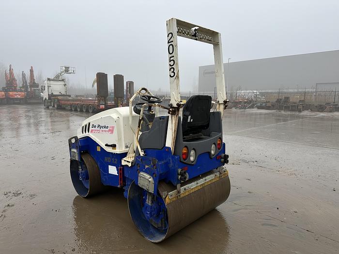 Used HAMM HD12VV 2016