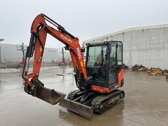 Used Kubota KX027-4 2020