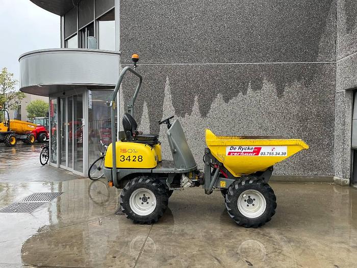 Used Wacker Neuson 1501 2017