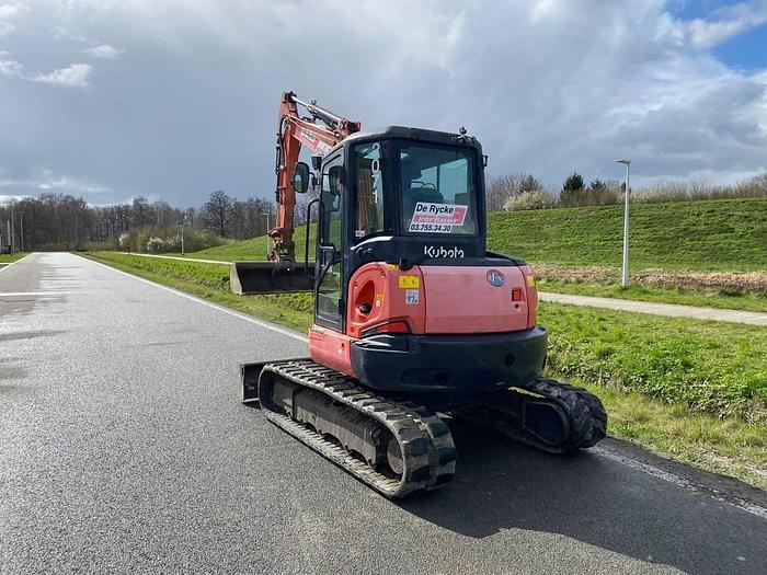 Used Kubota U55-4S
