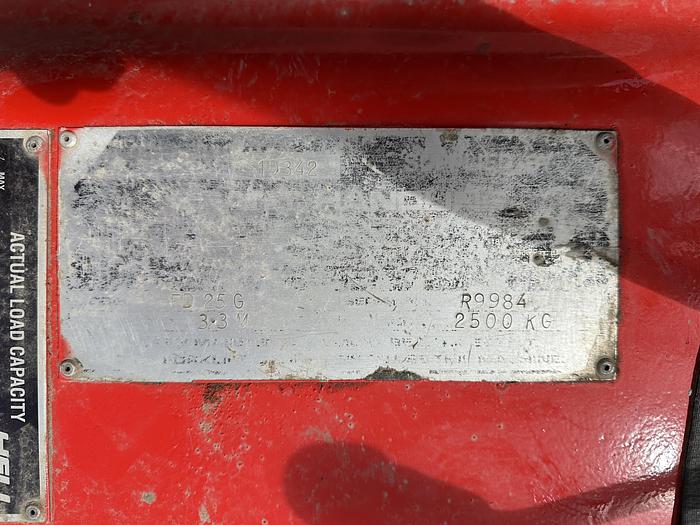 Used 1910 HELI FD25G 2012