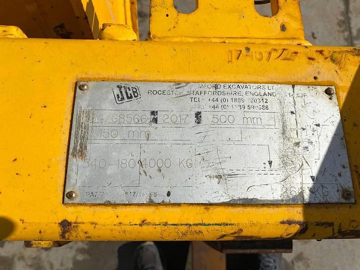 Used JCB 540-180 2017