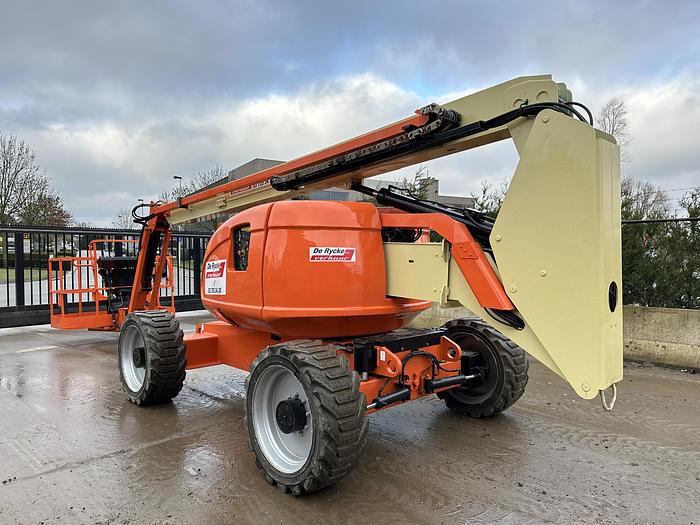Used JLG 600AJ 2007