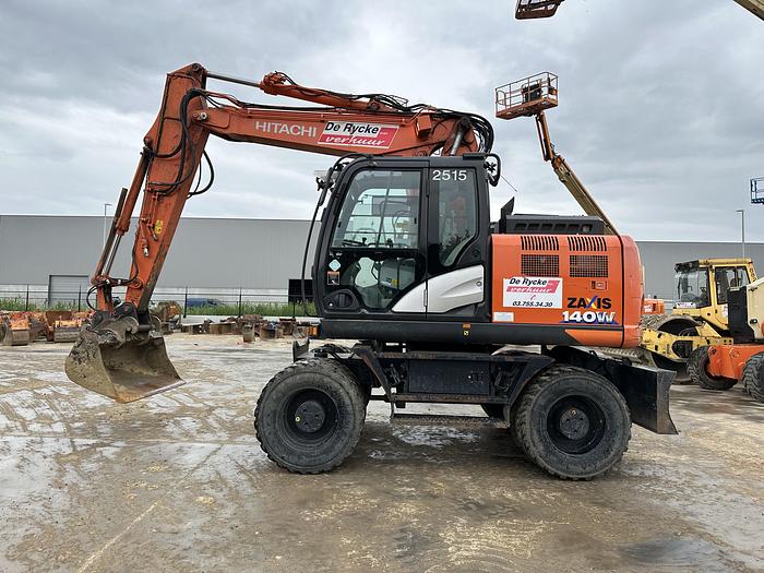 Used Hitachi ZX140W-6 2018