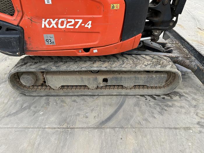 Used Kubota KX027-4 2019