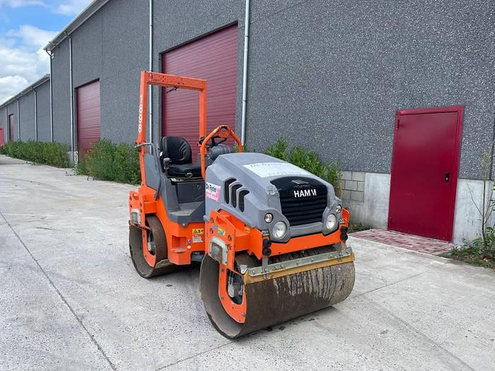Used Hamm HD12VV 2016