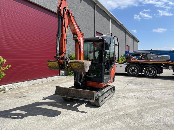 Used Kubota KX101-3A4 2017
