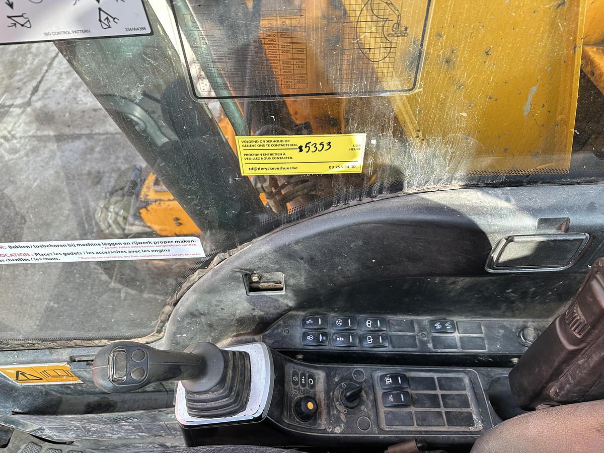Used JCB JZ141LC 2018