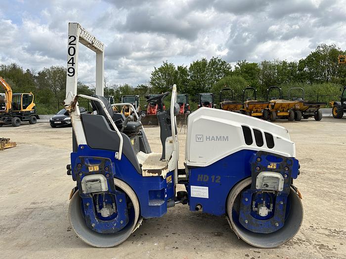 Used HAMM HD12VV 2016 