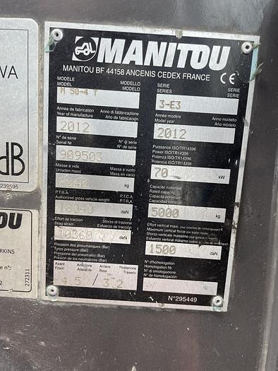 Used 2008 Manitou M 50-4
