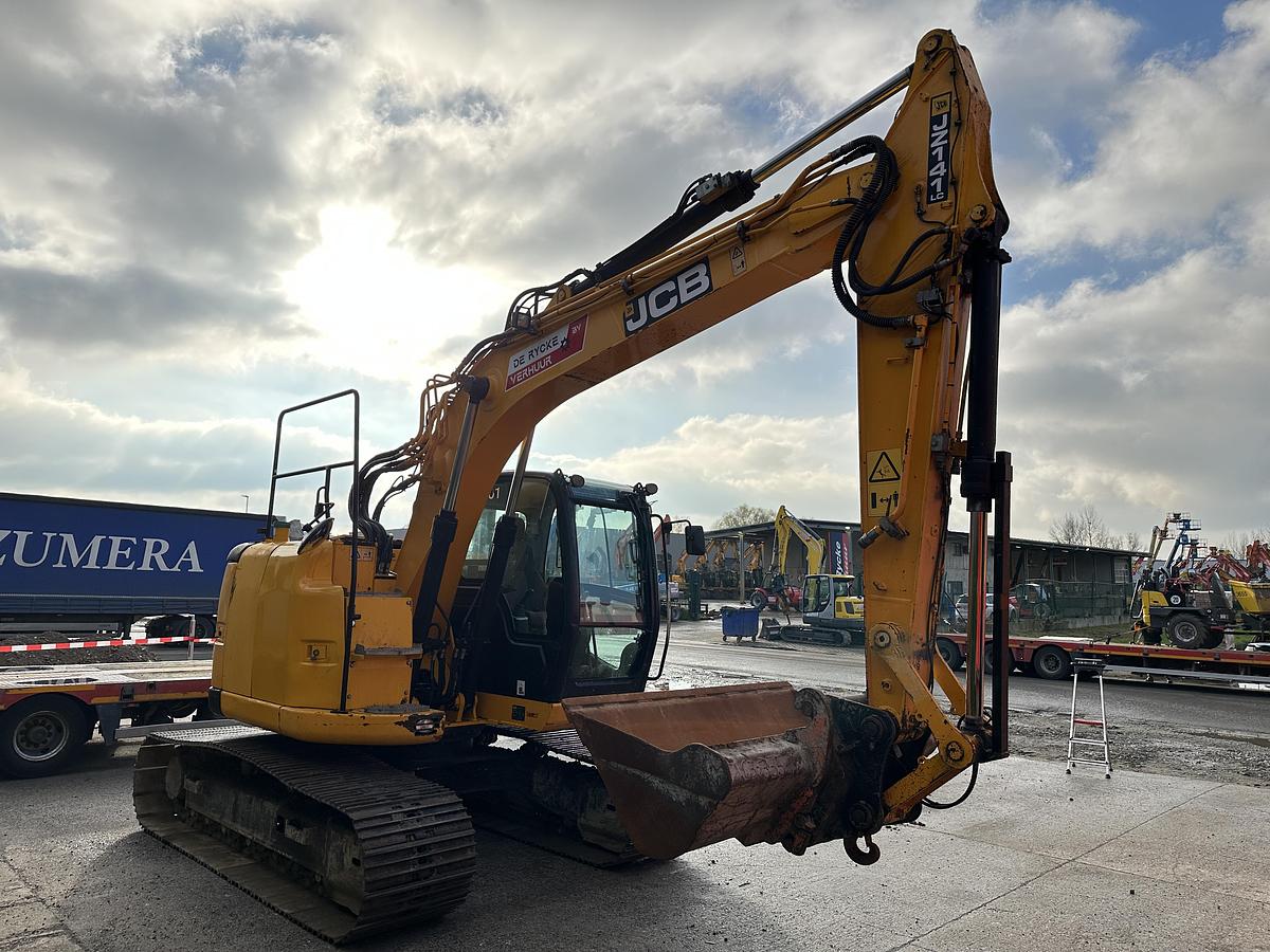 Used JCB JZ141LC 2018