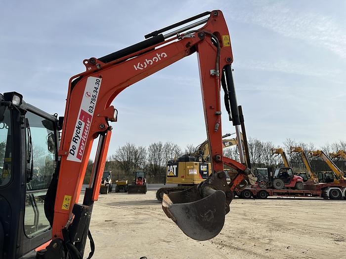 Used Kubota KX037-4 2020 