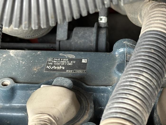 Used Kubota KX080-4a 2020