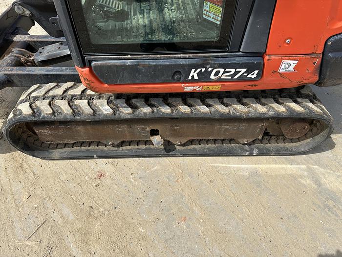 Used Kubota KX027-4 2017