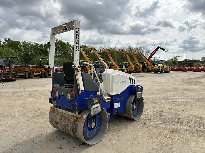 Used HAMM HD12VV 2016 