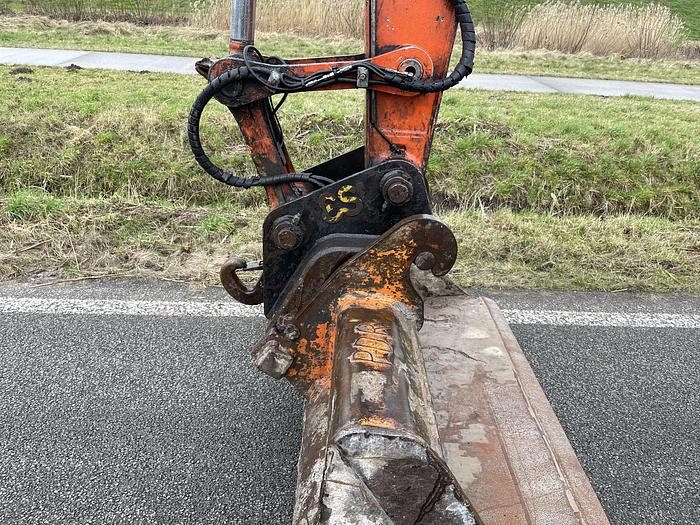 Used Hitachi ZX135US-5B 2016