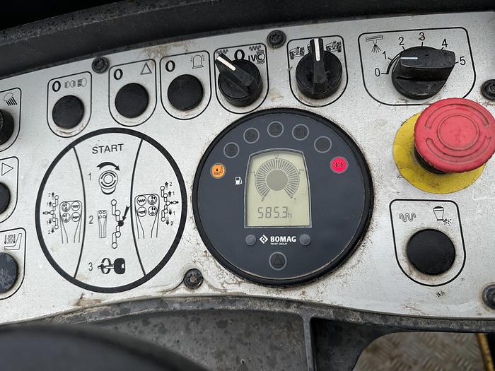 Used Bomag BW80AD-5 2014