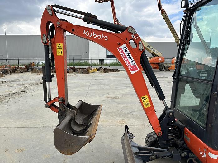 Used Kubota KX016-4 2019