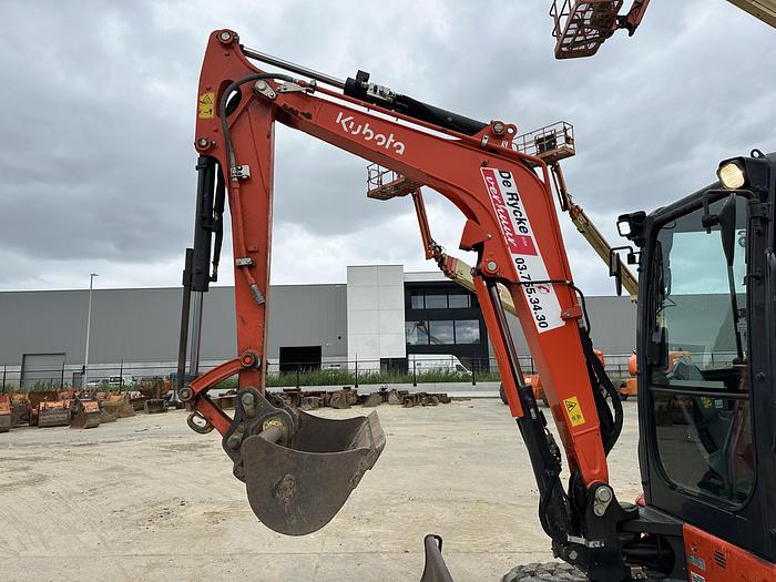 Used Kubota KX037-4 2020