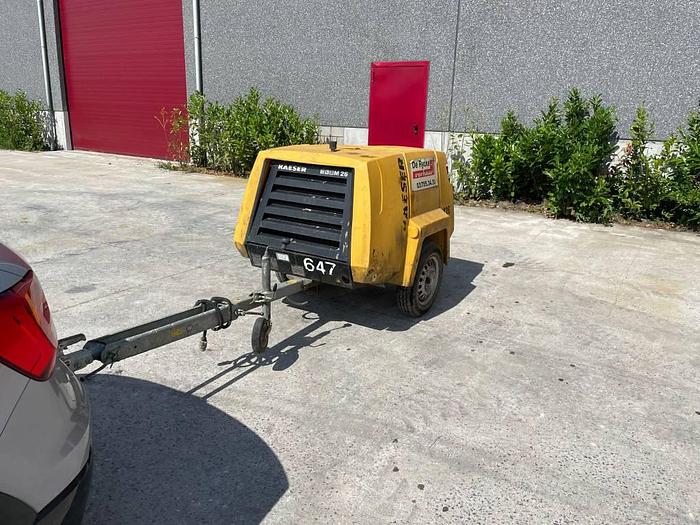 Used Kaeser M26 2009