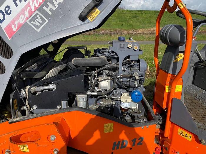 Used Hamm HD12VV 2016