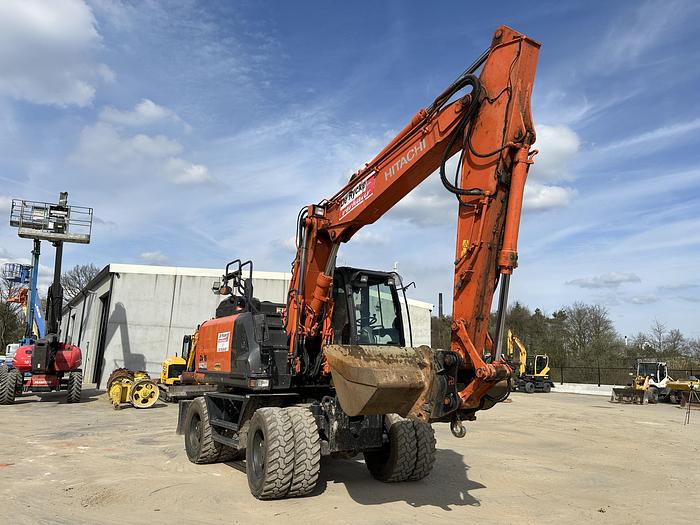 Used Hitachi ZX140W-6 2018