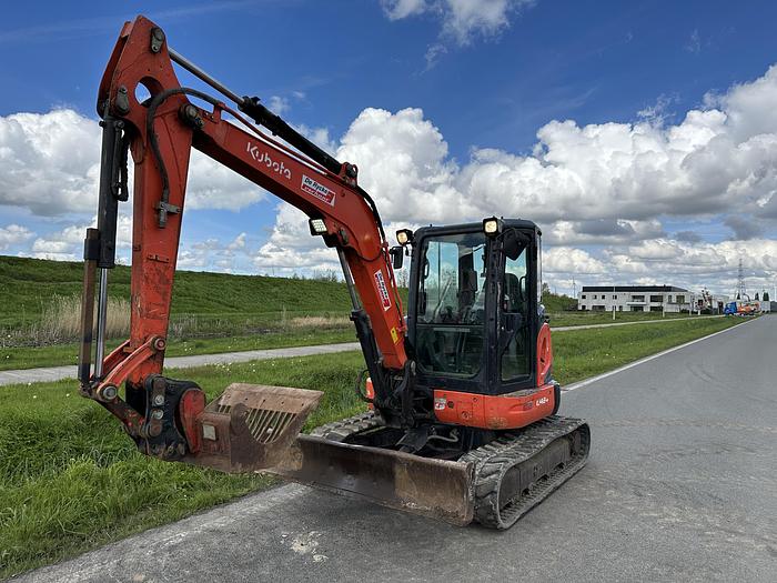 Used Kubota U48-4 2017