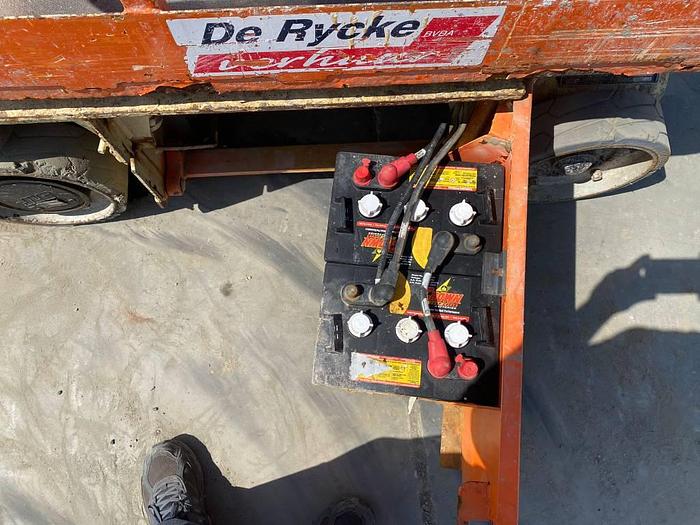 Used JLG 1230 ES 2007