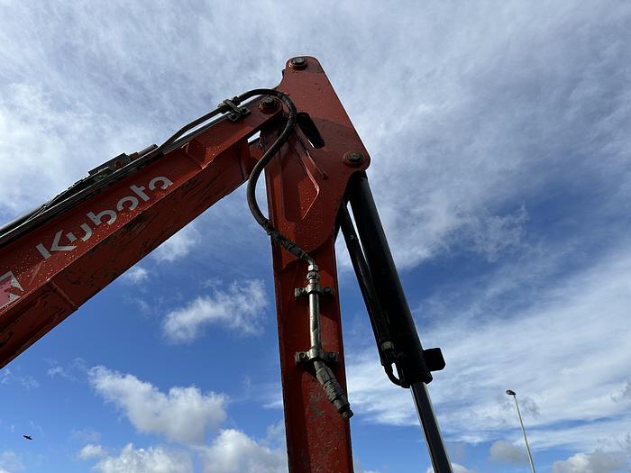 Used Kubota KX101-3a4 2018