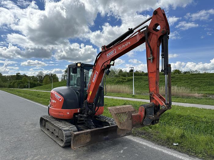 Used Kubota U48-4 2017