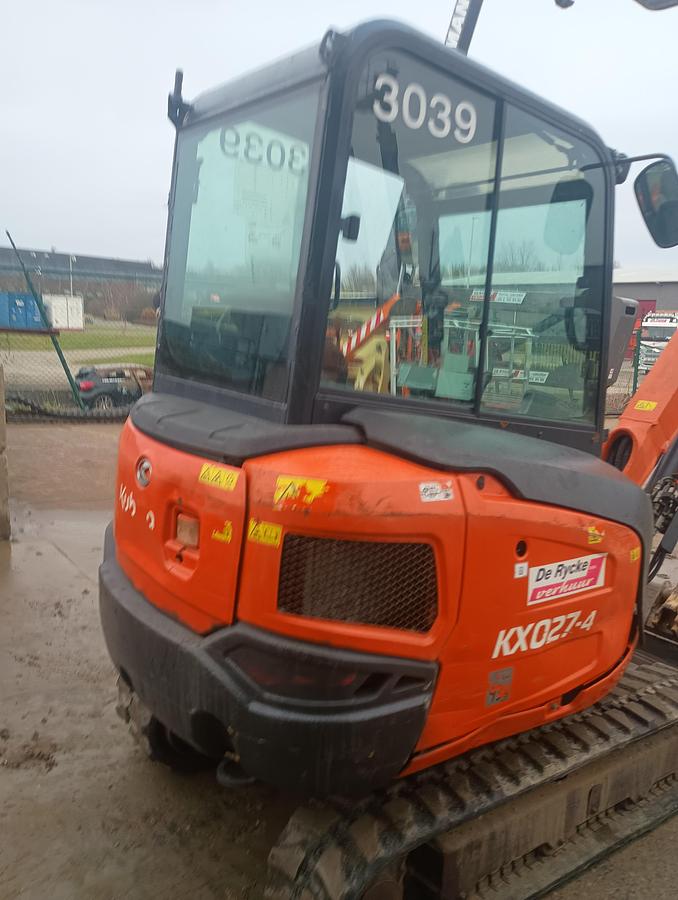 Used Kubota KX027-4 2020