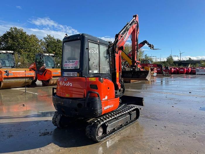 Used Kubota KX 101-3A4 2018