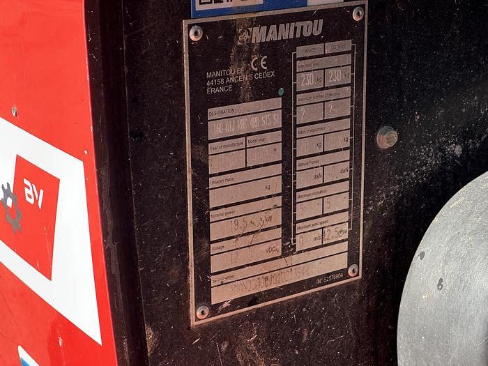 Used Manitou 160ATJ 2019
