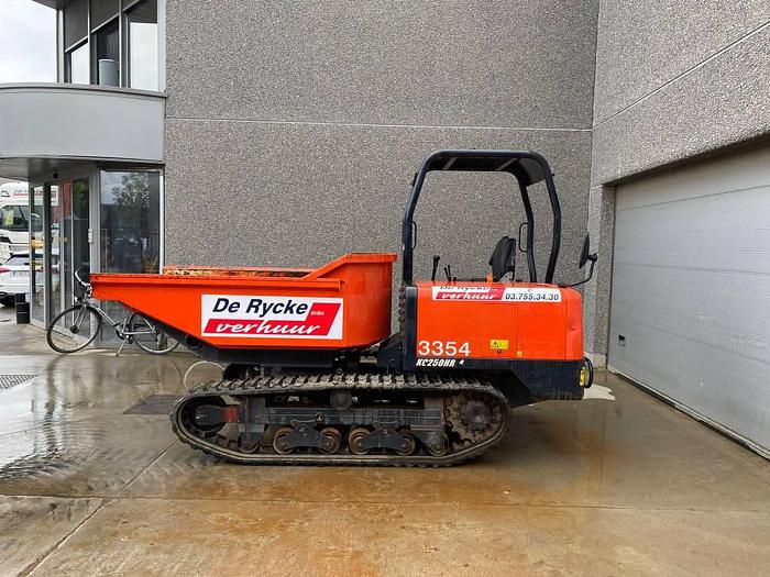 Used Kubota KC250HR 2017