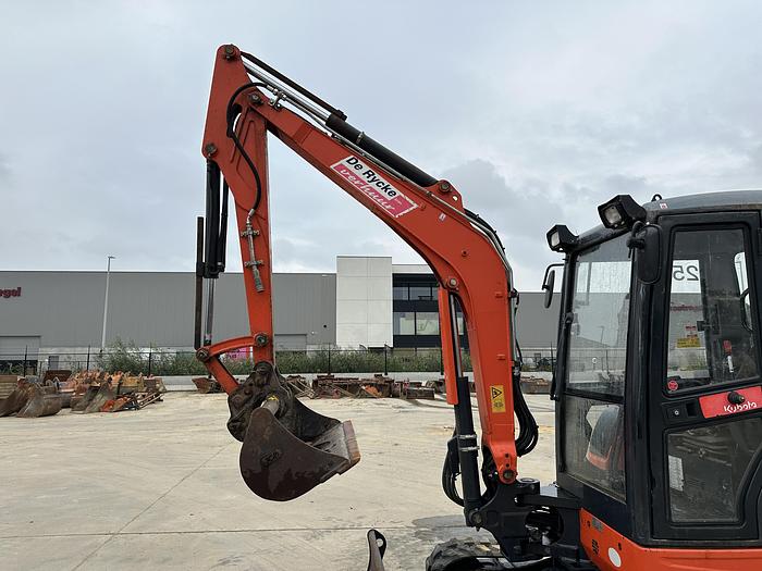 Used Kubota KX101-3a4 2018